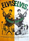 Double Trouble 1967 movie poster Elvis Presley