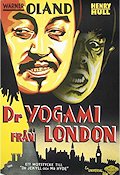 Dr Yogami från London 1935 poster Warner Oland Henry Hull Valerie Hobson