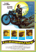 Dra åt pepparn Charlie 1979 poster David Carradine Brenda Vaccaro LQ Jones Steve Carver Motorcyklar Pengar