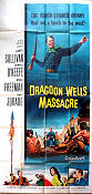 Dragoon Wells Massacre 1957 poster Barry Sullivan Dennis O´Keefe Mona Freeman Harold D Schuster Hitta mer: Large Poster