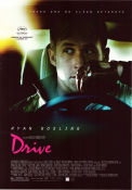 Drive 2011 movie poster Ryan Gosling Carey Mulligan Bryan Cranston Albert Brooks Oscar Isaac Nicolas Winding Refn Cars and racing