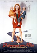 Movie Poster Dr�mmen om Rita