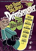 Drömsemester 1952 movie poster Dirch Passer Alice Babs Stig Järrel Delta Rhythm Boys Svend Asmussen