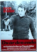 Movie Poster Du �r den ende
