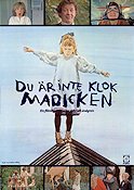 Movie Poster Du �r inte klok Madicken