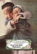 Movie Poster Du �r inte klok Madicken