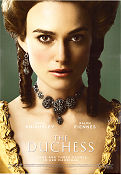 The Duchess 2008 movie poster Keira Knightley Ralph Fiennes Saul Dibb