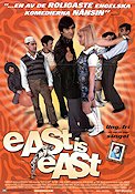 East Is East 1999 movie poster Om Puri Linda Bassett Jordan Routledge Damien O´Donnell