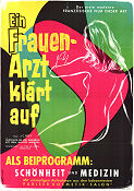 L´éveil de l´amour 1955 movie poster Philipp Athis Sacha Briquet Jean-Claude Roy