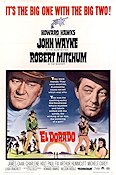 El Dorado 1966 poster John Wayne Howard Hawks El Dorado 1966 poster John Wayne Howard Hawks