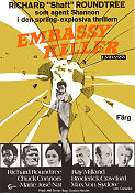 Embassy 1972 movie poster Richard Roundtree Chuck Connors Max von Sydow Gordon Hessler