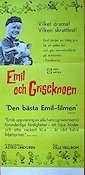 Movie Poster Emil och griseknoen