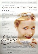 Emma 1996 movie poster Gwyneth Paltrow Toni Collette Greta Scacchi James Cosmo Douglas McGrath Writer: Jane Austen