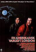 An American Werewolf in London 1981 movie poster David Naughton Jenny Agutter Joe Belcher John Landis