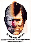 En clowns åsikter 1976 poster Henrich Böll Vojtek Jasny Cirkus