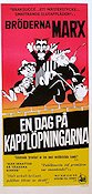 Movie Poster A Day at the Races
