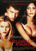 En djävulsk romans 1999 poster Ryan Phillippe Sarah Michelle Gellar Reese Witherspoon Roger Kumble Damer Romantik