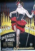 Shopworn Angel 1929 movie poster Gary Cooper Nancy Carroll