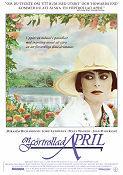Enchanted April 1992 movie poster Miranda Richardson Josie Lawrence Alfred Molina Jim Broadbent Joan Plowright Mike Newell