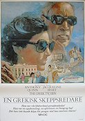 The Greek Tycoon 1979 movie poster Anthony Quinn Find more: Greece Glasses