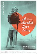 A Swedish Love Story 1970 movie poster Ann-Sofie Kylin Rolf Sohlman Anita Lindblom Bertil Norström Roy Andersson Romance