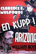 En kupp i Arizona 1938 poster William Boyd Hitta mer: Hopalong Cassidy