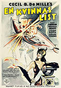 En kvinnas list 1930 poster Kay Johnson Reginald Denny Lillian Roth Cecil B DeMille