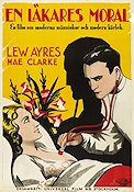 En läkares moral 1932 poster Lew Ayres Mae Clarke