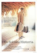 A Soldier´s Story 1984 movie poster Howard Rollins Adolph Caesar Art Evans Norman Jewison
