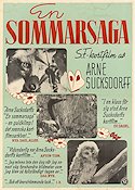 En sommarsaga 1943 poster Arne Sucksdorff