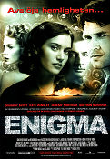 Enigma 2002 movie poster Dougray Scott Kate Winslet Michael Apted Find more: Nazi