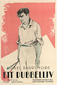 The Great Adventure 1921 movie poster Lionel Barrymore Doris Rankin