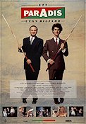 Movie Poster Ett paradis utan biljard