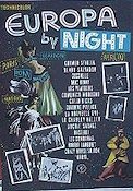 Europa By Night 1958 poster Carmen Sevilla Europa By Night 1958 poster Carmen Sevilla