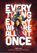 Everything Everywhere All at Once 2022 poster Michelle Yeoh Stephanie Hsu Jamie Lee Curtis Daniel Kwan Asien