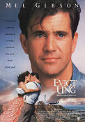 Evigt ung 1992 poster Mel Gibson Elijah Wood Jamie Lee Curtis Elijah Wood Steve Miner