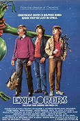 Explorers 1985 movie poster Ethan Hawke River Phoenix Bobby Fite Joe Dante