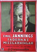 Sins of the Fathers 1929 movie poster Emil Jannings
