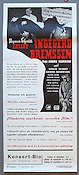 Movie Poster Fallet Ingegerd Bremssen