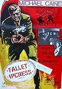 The Ipcress File 1965 movie poster Michael Caine Agents