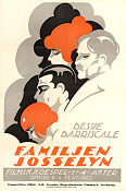 Familjen Josselyn 1919 poster Bessie Barriscale Nigel Barrie Howard Hickman