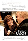 The Savages 2007 movie poster Laura Linney Philip Seymour Hoffman Philip Bosco Tamara Jenkins