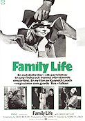 Family Life 1971 movie poster Sandy Ratcliff Bill Dean Grace Cave Ken Loach
