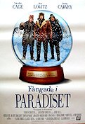 Trapped in Paradise 1994 movie poster Nicolas Cage Jon Lovitz Dana Carvey George Gallo