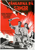 Samar 1962 movie poster Gilbert Roland Ziva Rodann George Montgomery
