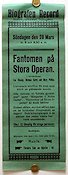 Movie Poster Phantom of the Opera