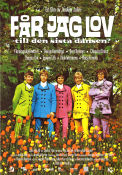 Movie Poster F�r jag lov