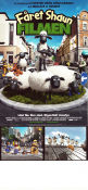 Shaun the Sheep Movie 2015 movie poster Justin Fletcher Mark Burton Animation From TV