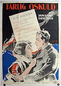 Dangerous Innocence 1925 movie poster Laura La Plante Eugene O´Brien Eric Rohman art Find more: Silent movie