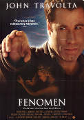 Phenomenon 1996 movie poster John Travolta Kyra Sedgwick Jon Turtletaub